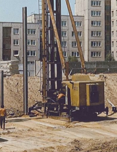 43 lata temu na budowie metra wbito pierwszy pal. To im zawdzięczamy metro!