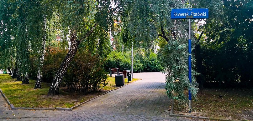 Najdziwniejsza nazwa na Ursynowie? Poznaj ten skwerek!