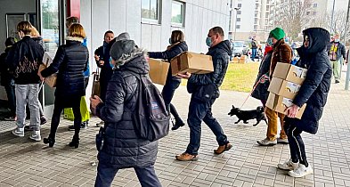 Cztery lata wojny. Tak pomagał i wspierał Ursynów!