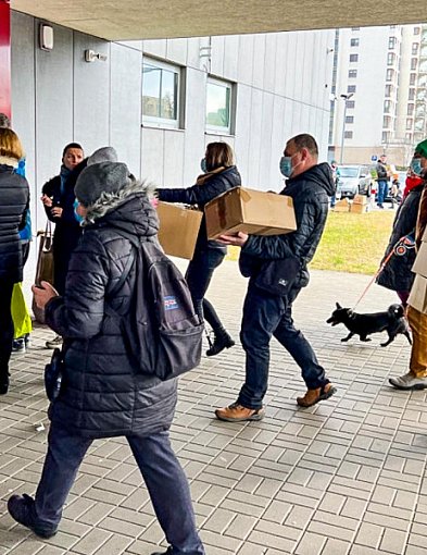 Cztery lata wojny. Tak pomagał i wspierał Ursynów!