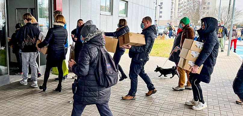 Cztery lata wojny. Tak pomagał i wspierał Ursynów!