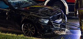Dachowanie Mercedesa na Poleczki FOTO