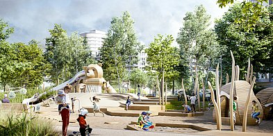 Rusza budowa parku POW. Będzie apel o zabranie samochodów-27594