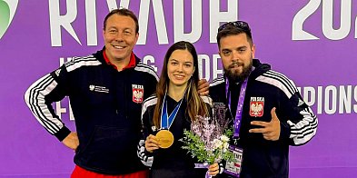 Ursynowianka zdobyła brąz na Mistrzostwach Świata!-27947