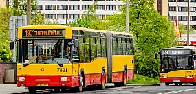 Autobus 195 powrócił na jeden dzień na Ursynów!
