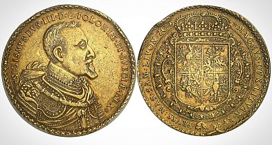 Moneta z kolekcji patrona Ursynowa sprzedana za bajońską kwotę!-28299