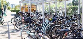 Ponad 80 nowych stojaków rowerowych na Ursynowie