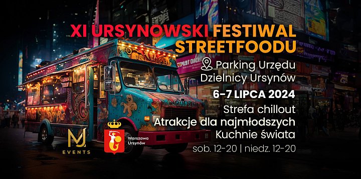 XI Ursynowski Festiwal Streetfoodu już w ten weekend-29387