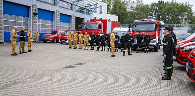 Z Ursynowa na pomoc zagrożonym powodzią-30730