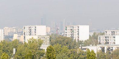 Co tak śmierdzi na Ursynowie. Mgła czy smog?-30788