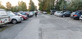 Dzielnica zabierze ludziom parking? Na osiedlu zawrzało