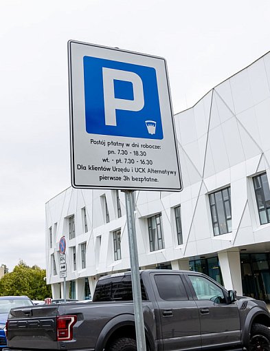 Płatny parking na Imielinie tuż-tuż? Znaki już są!-31328