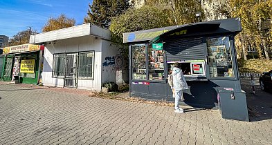 Koniec kiosku "Ruchu" na Herbsta. Osiedle protestuje-31365