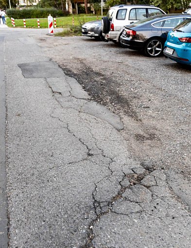 Dzielnica kończy remont kolejnego parkingu-31901