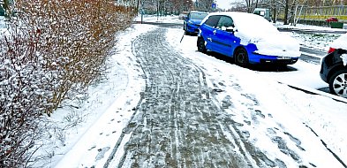 Szykujcie się na śliskie chodniki i ulice! W nocy opady śniegu-31992