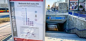 Nie zapomnij! W weekend metro na krótszej trasie!