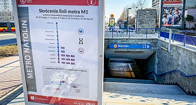 Pamiętaj! W weekend metro znów na krótszej trasie!-33494