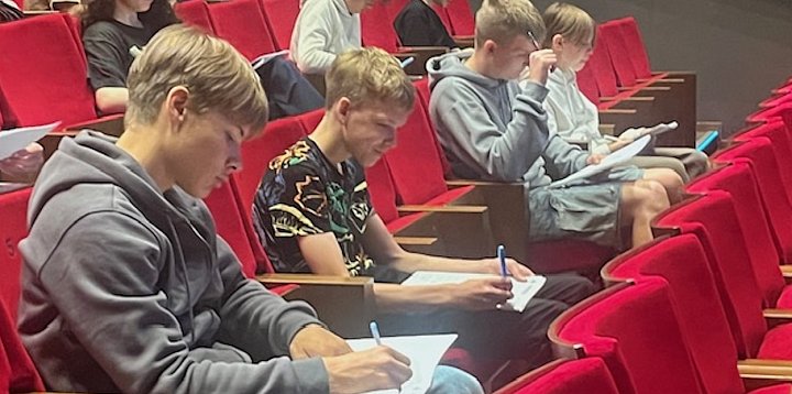 Finał dyktanda Warsaw SuperSpellers-34121
