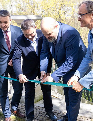 Ogrody tarasowe SGGW na Ursynowie otwarte dla zwiedzających! Po 9 latach starań-34383