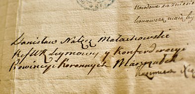 Historia na wyciągnięcie ręki! Tylko dziś zobaczysz oryginał Konstytucji 3 maja-34630
