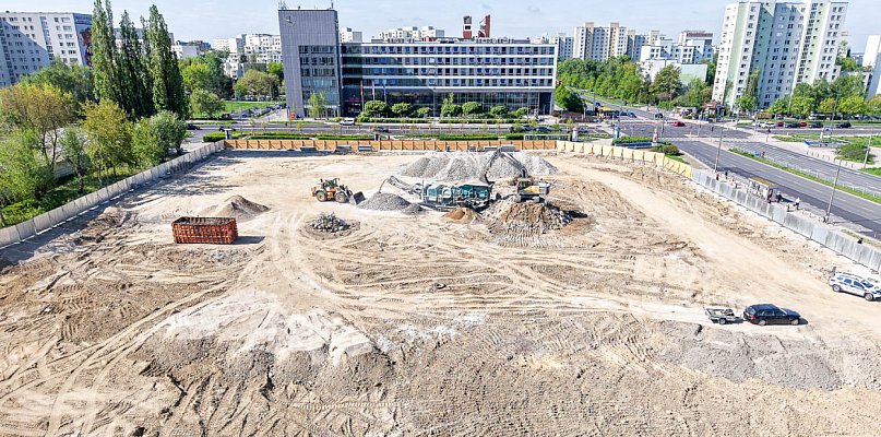 Tyle zostało z Multikina! Wiadomo, co wybudują w centrum Ursynowa - 34408