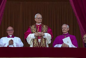 Nowy papież ukazał się światu. Takie przyjął imię!-34730