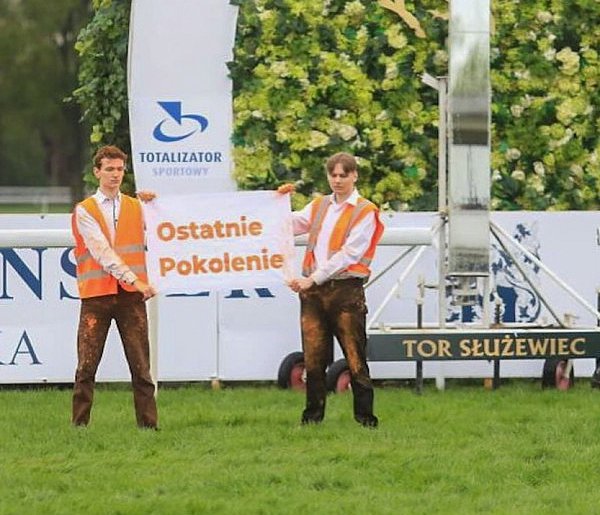 Protest Ostatniego Pokolenia na Ursynowie. Sąd wydał wyrok-34736