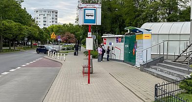 Paczkomaty na nielegalu przy Lanciego na Ursynowie. "Działaliśmy w dobrej wierze"-34783