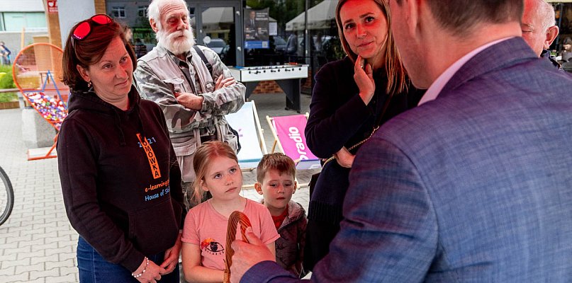 Siedmiolatka z ważnym pytaniem do burmistrza. Co odpowiedział? - 34810