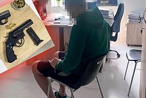 Źle zaparkował, wyciągnął pistolet. Szokujący incydent na Ursynowie!-34816