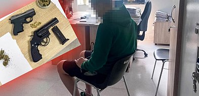 Źle zaparkował, wyciągnął pistolet. Szokujący incydent na Ursynowie!-34816