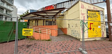 Rozbierają stary pawilon. Co powstanie przy Dereniowej?-34850