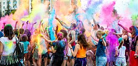 Festiwal Kolorów powraca na Ursynów!