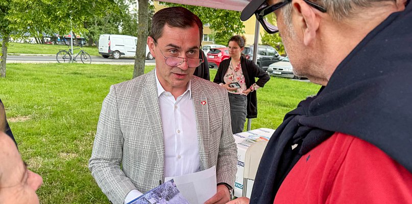 Burmistrz Ursynowa w ogniu pytań. Starcie o bazarek Na Dołku - 34934