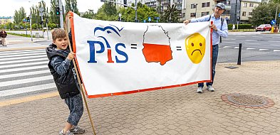 Ursynów pojechał na marsze do centrum. Co mówią zwolennicy obu kandydatów?-34989