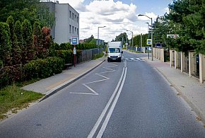 Wypadek na Baletowej. Kobieta wtargnęła na jezdnię, kierowca pod wpływem alkoholu-35045