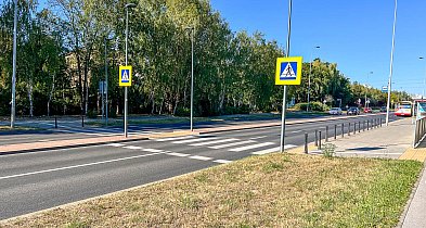 Światła staną na przejściach przy Roentgena? ZDM znów prześwietli zebry-35033