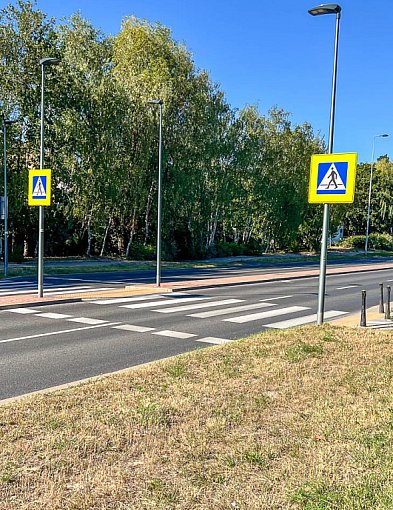 Światła staną na przejściach przy Roentgena? ZDM znów prześwietli zebry-35033