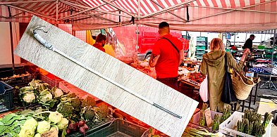 Z bazarku "Na dołku" na policyjny dołek. Zuchwała kradzież na targowisku-35071