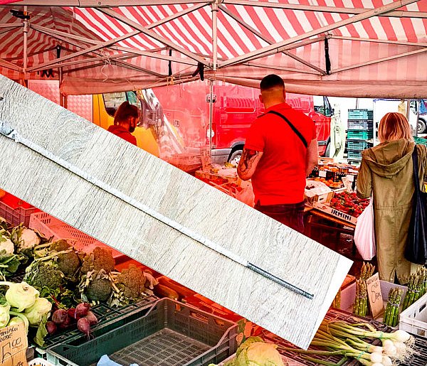 Z bazarku "Na dołku" na policyjny dołek. Zuchwała kradzież na targowisku-35071