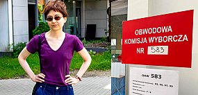 "Jestem zawiedziona". Ursynów komentuje wyniki wyborów