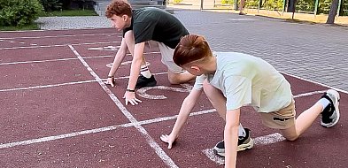 Tenisobieg i wspinaczka na Olimpiadzie dla Dzieci-35090