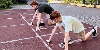 Tenisobieg i wspinaczka na Olimpiadzie dla Dzieci-35090