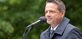 Prezydent Trzaskowski wrócił do pracy w ratuszu