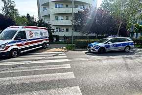 Ursynów: Robotnik spadł z wysokości. Trafił do szpitala-35238