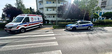 Ursynów: Robotnik spadł z wysokości. Trafił do szpitala-35238