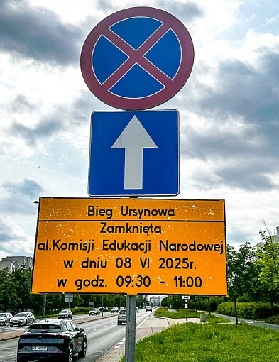 Bieg Ursynowa 2025. W niedzielę utrudnienia w ruchu i zamknięta al KEN!-35185