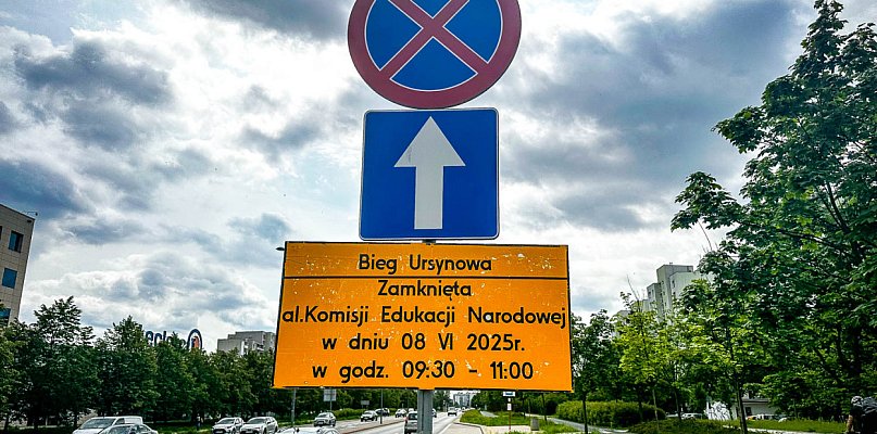 Bieg Ursynowa 2025. W niedzielę utrudnienia w ruchu i zamknięta al KEN! - 35185