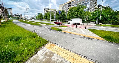 Wąwozowa: Rowerzyści dawajcie znak!-20112