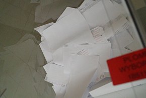 Pomylone głosy w komisjach wyborczych. PKW zajmie się nieprawidłowościami-35266